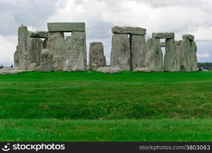 Historical landmark monument Stonehenge,England, UK