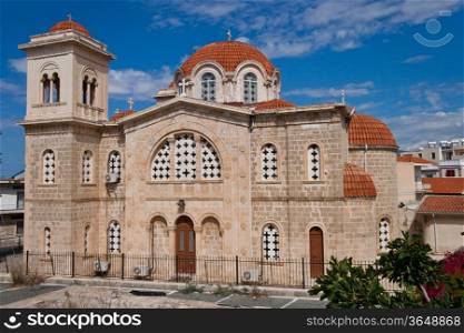 historical religion building on cyprus