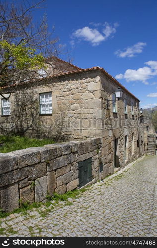 Historical village of Sortelha, Portugal