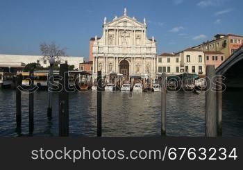 Historisches GebSude am Kanal,in Venedig
