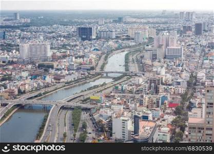 Ho Chi Minh city Cityscape