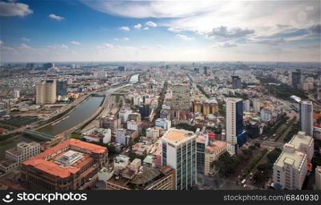 Ho Chi Minh city Cityscape
