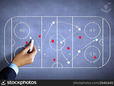 Hockey strategy plan