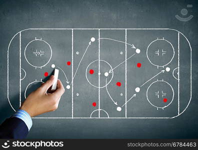 Hockey strategy plan