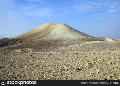 Hod Akev mount in Negev desert, Israel
