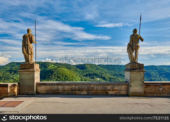 Hohenzollern Castle in Baden-Wurttemberg, Germany