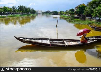 Hoi An city - highlight of any trip to Vietnam. Hio An old town is a UNESCO site. Vietnam