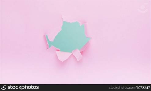 hole pink paper. High resolution photo. hole pink paper. High quality photo