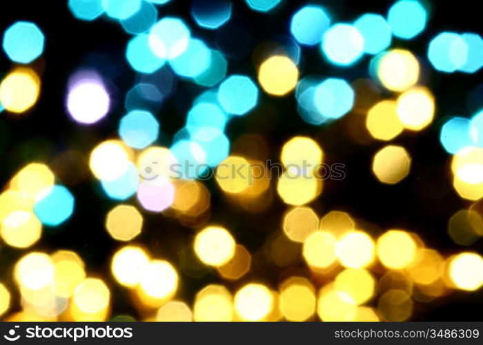 holiday bokeh abstract background macro