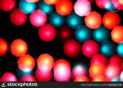 holiday bokeh abstract background macro