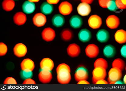 holiday bokeh abstract background macro