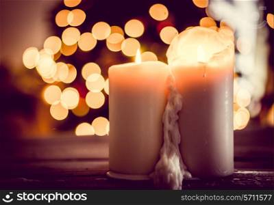 Holiday candles