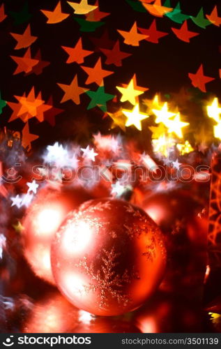 holiday gifts background warm stars