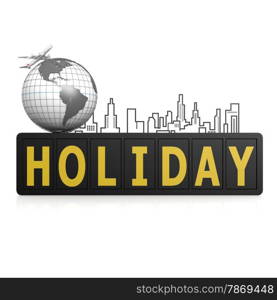 Holiday image with hi-res rendered artwork that could be used for any graphic design.. Holiday