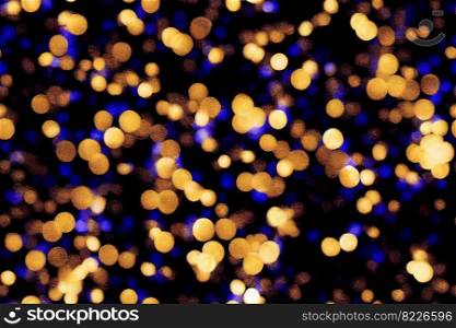 Holiday lights seamless textile pattern 3d illustrated