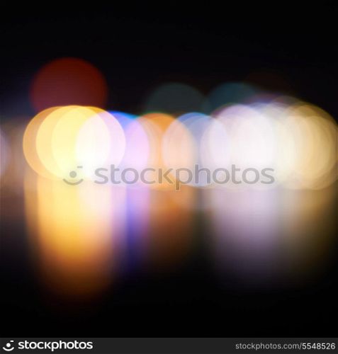 Holiday&rsquo;s lights- can be used for background