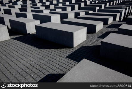 Holocaust memorial in Berlin, Germany