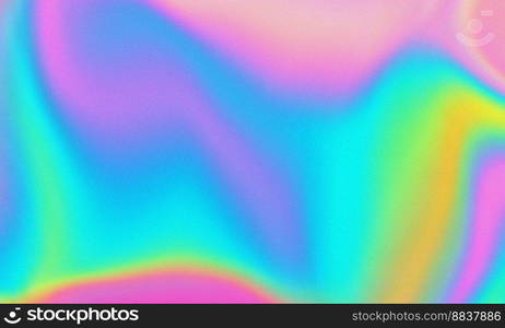 Hologram wave grainy texture background