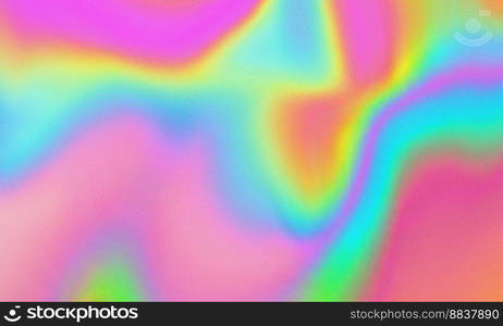 Hologram wave grainy texture background