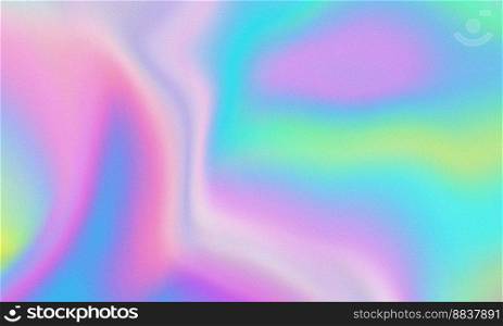 Hologram wave grainy texture background