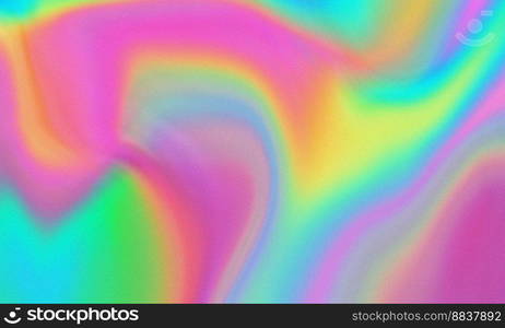 Hologram wave grainy texture background