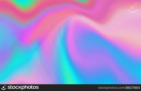 Hologram wave grainy texture background