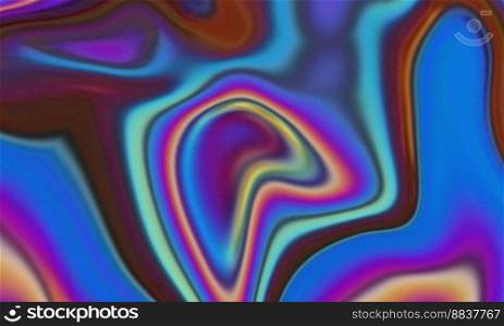 Holographic grainy texture illustration background