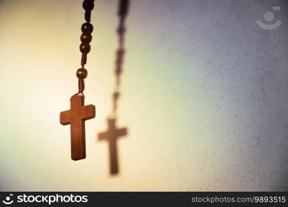 Holy Wooden Christian Cross