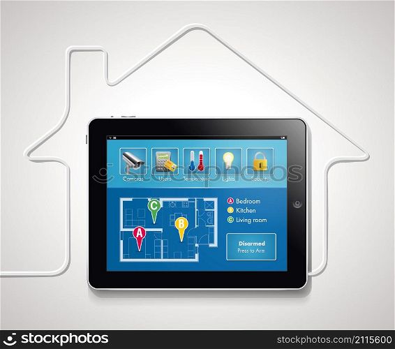 Home automation - smart security and automated system