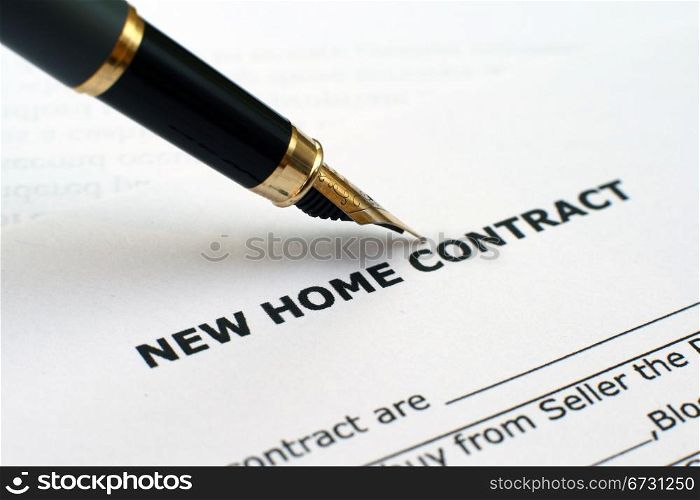 Home contract