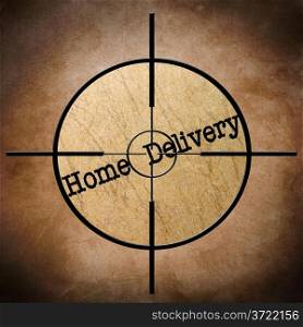 Home delivery target
