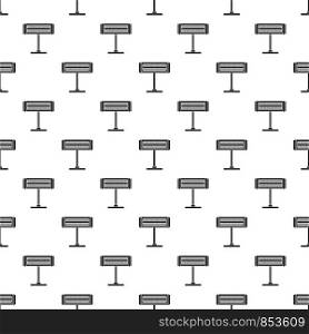 Home heater stand pattern seamless vector repeat geometric for any web design. Home heater stand pattern seamless vector