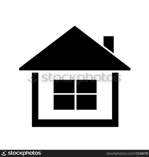 home icon simple  symbol