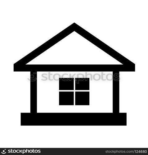 home icon simple  symbol