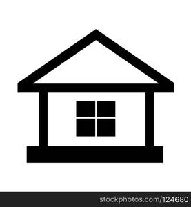 home icon simple  symbol