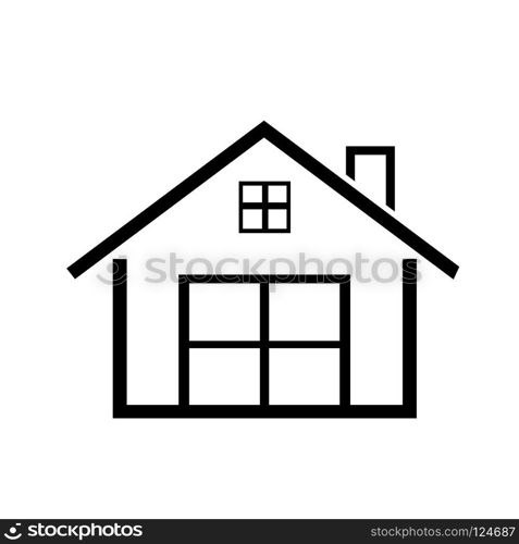 home icon simple  symbol