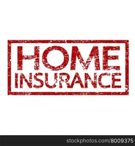 Home Insurance text , Home Insurance Word