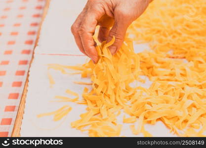 home made pasta