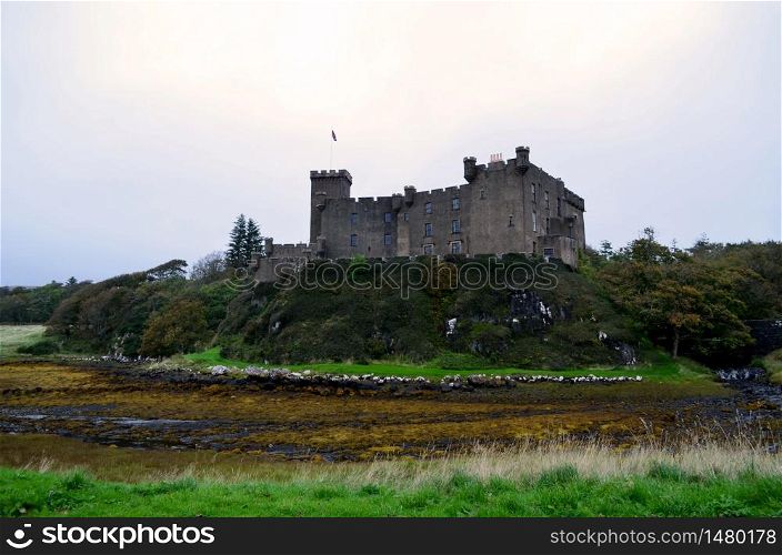 Home of Clan MacLeod in Dunvegan Scotland.