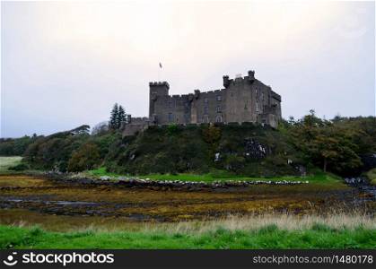 Home of Clan MacLeod in Dunvegan Scotland.