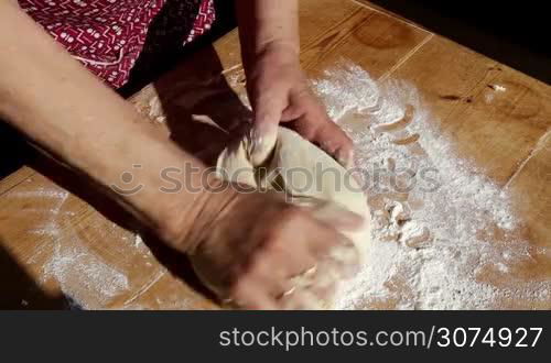 Homemade dough