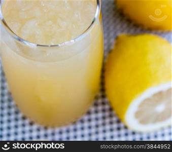 Homemade Lemonade Representing Delicious Refreshing And Organic