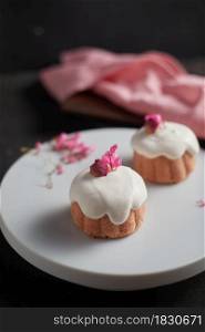Homemade Rose Milk Cakes delicious dessert creative menu.. Homemade Rose Milk Cakes