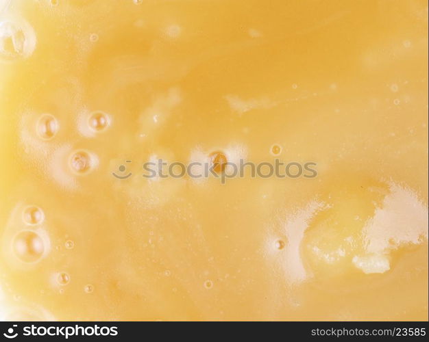 honey closeup