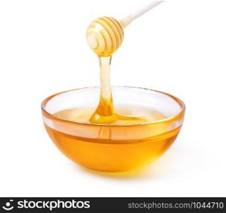 Honey isolated on white background. Honey