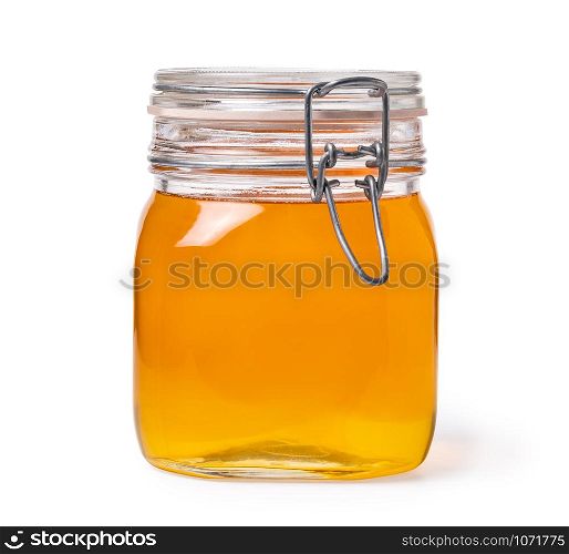 Honey isolated on white background. Honey