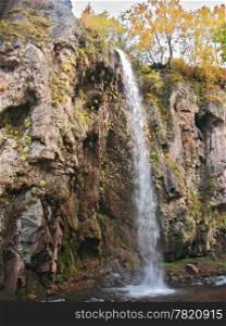 Honey waterfalls. North Caucasus travels. The Autumn