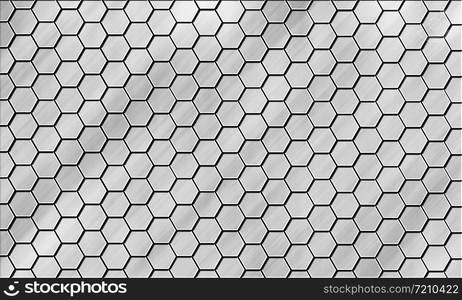 Honeycomb seamless pattern