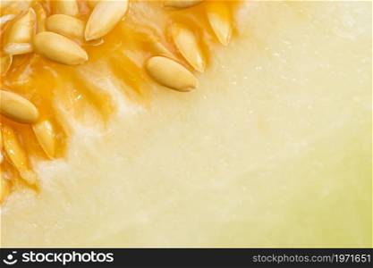 honeydew melon seeds. High resolution photo. honeydew melon seeds. High quality photo