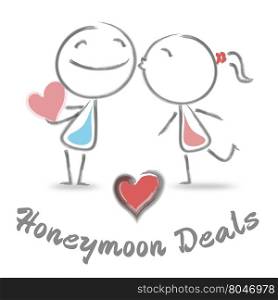 Honeymoon Deals Representing Find Love And Trip